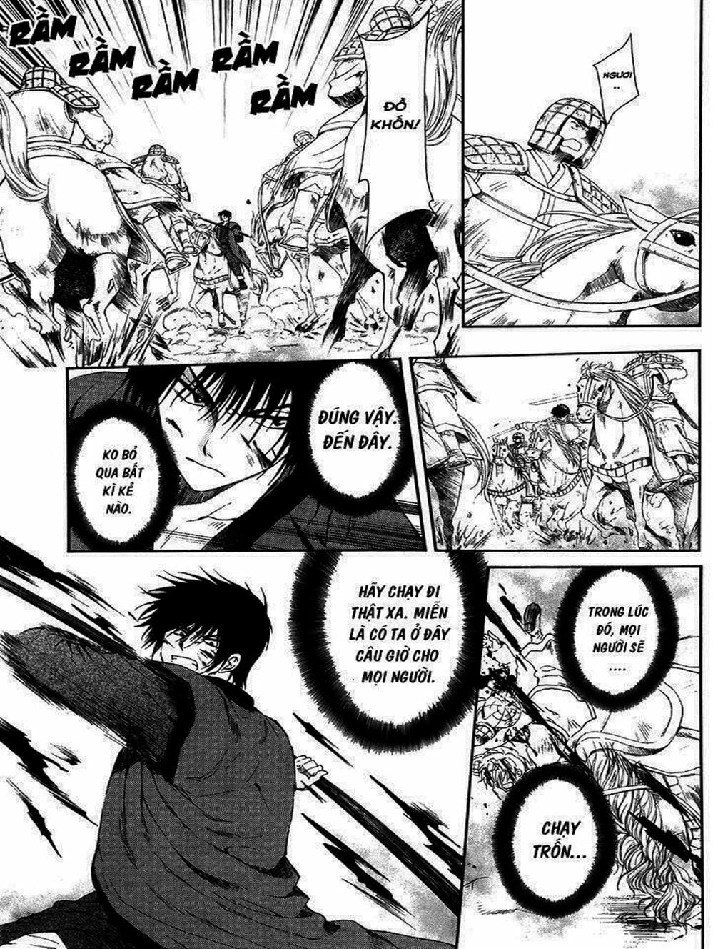 Truyện Tranh Đóa Hoa Bùng Cháy - Yona Of The Dawn trang 7