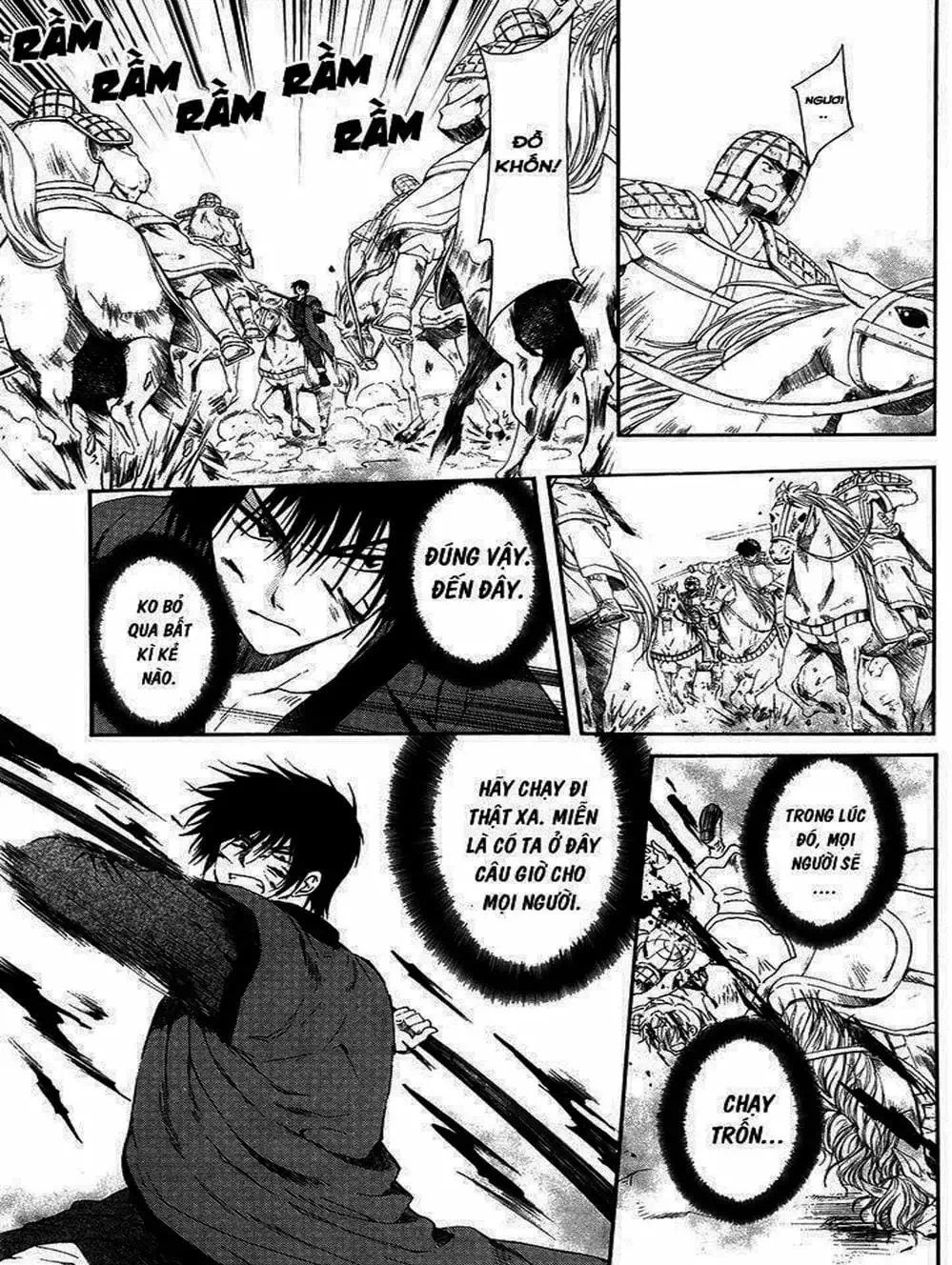 Truyện Tranh Đóa Hoa Bùng Cháy - Yona Of The Dawn trang 7