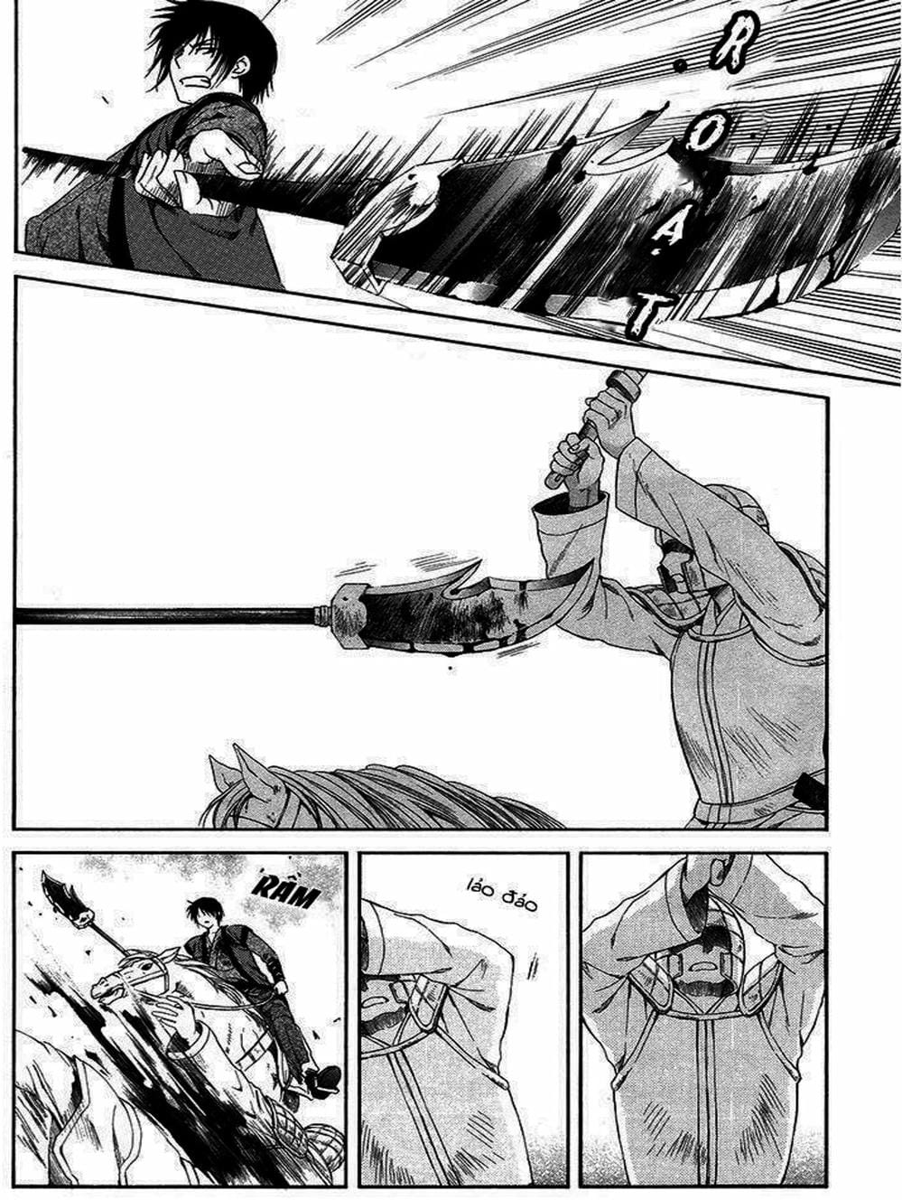 Truyện Tranh Đóa Hoa Bùng Cháy - Yona Of The Dawn trang 7