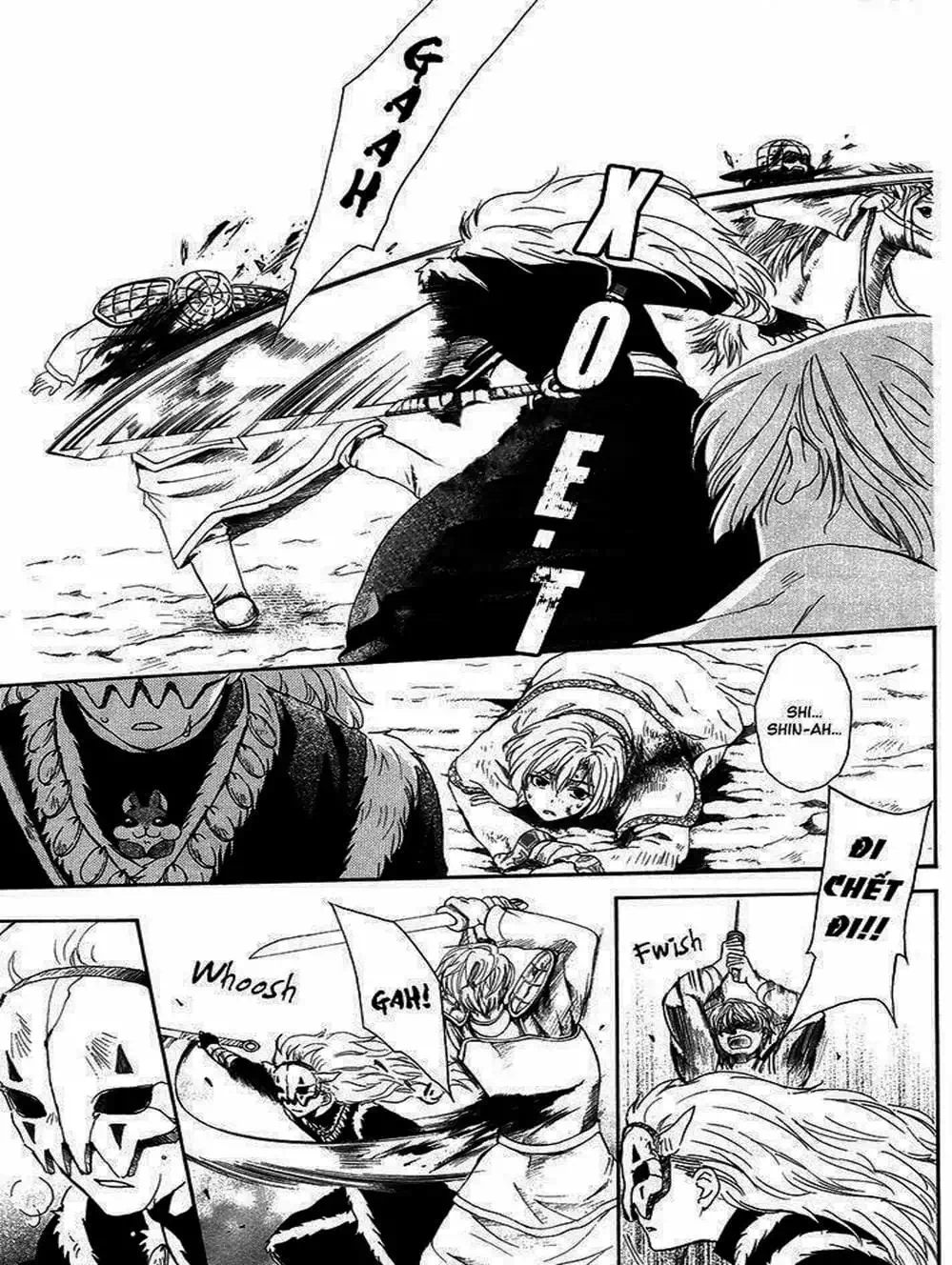 Truyện Tranh Đóa Hoa Bùng Cháy - Yona Of The Dawn trang 7