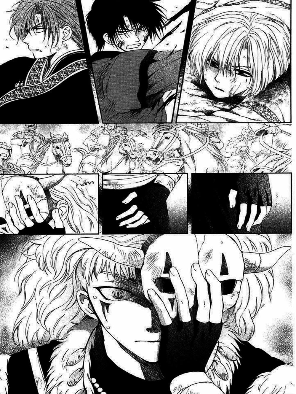 Truyện Tranh Đóa Hoa Bùng Cháy - Yona Of The Dawn trang 7