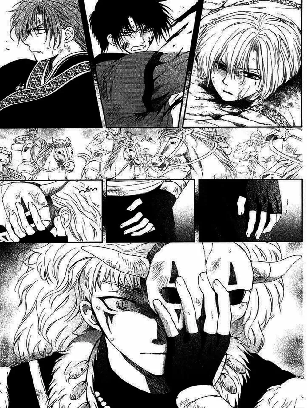 Truyện Tranh Đóa Hoa Bùng Cháy - Yona Of The Dawn trang 7