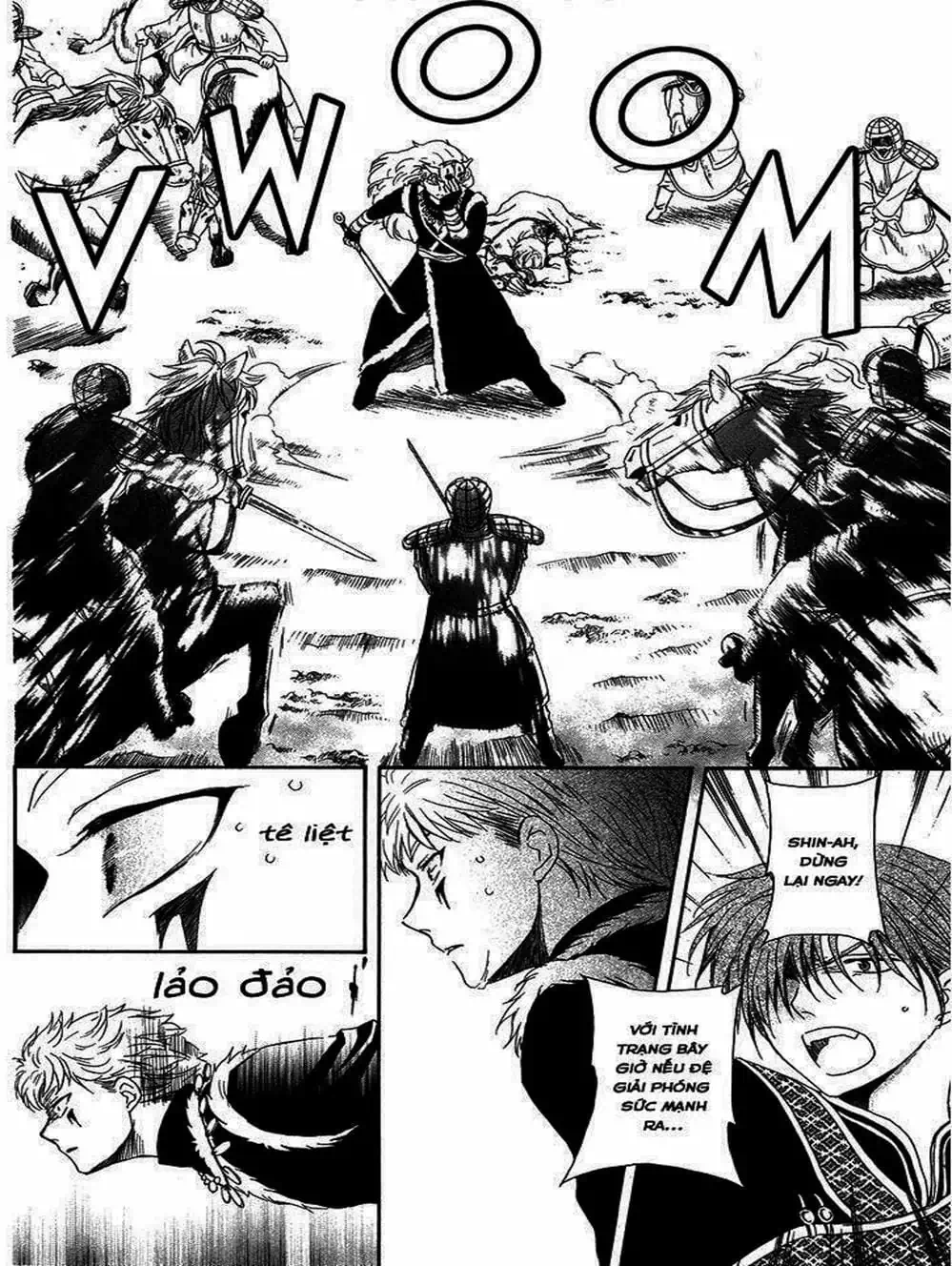 Truyện Tranh Đóa Hoa Bùng Cháy - Yona Of The Dawn trang 7
