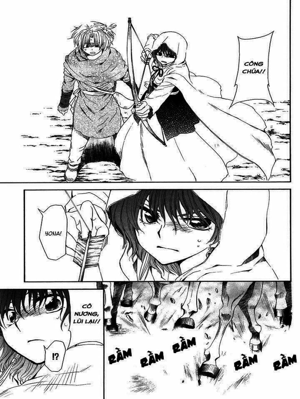 Truyện Tranh Đóa Hoa Bùng Cháy - Yona Of The Dawn trang 7