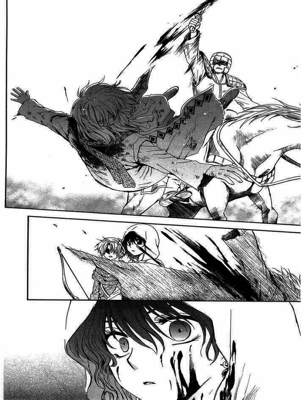 Truyện Tranh Đóa Hoa Bùng Cháy - Yona Of The Dawn trang 7