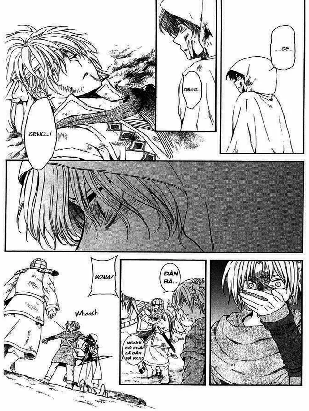 Truyện Tranh Đóa Hoa Bùng Cháy - Yona Of The Dawn trang 7