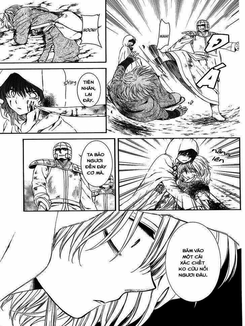 Truyện Tranh Đóa Hoa Bùng Cháy - Yona Of The Dawn trang 7