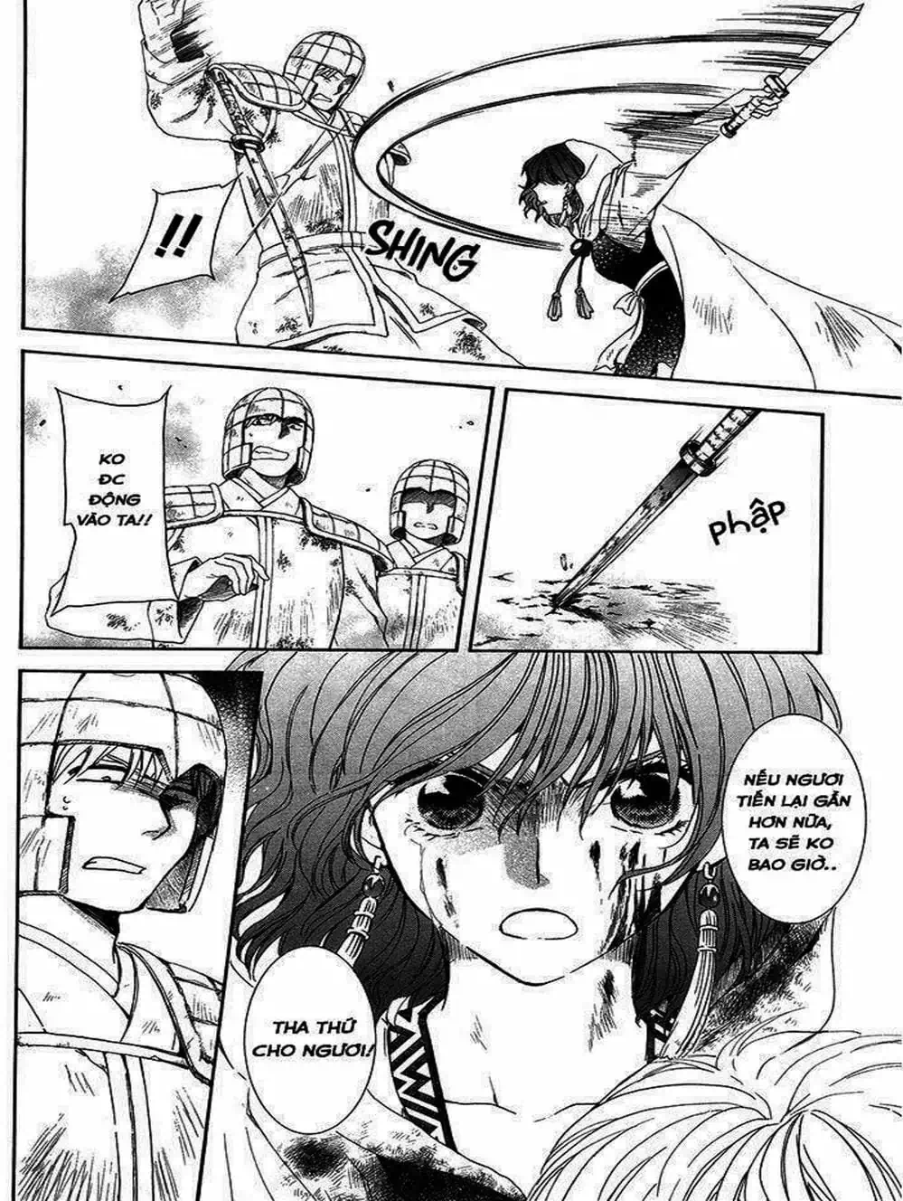 Truyện Tranh Đóa Hoa Bùng Cháy - Yona Of The Dawn trang 7