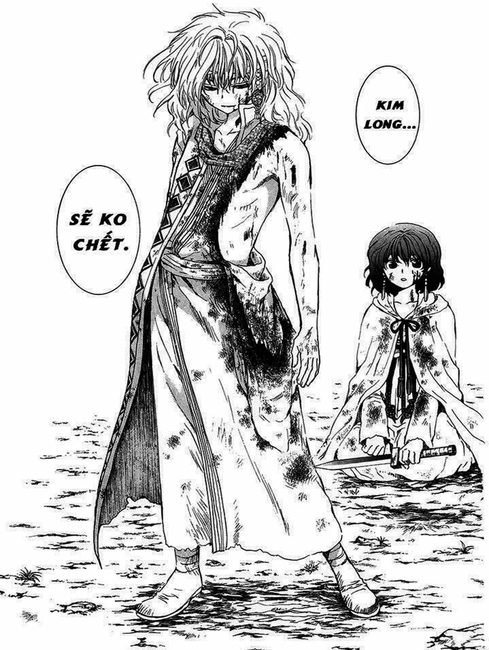 Truyện Tranh Đóa Hoa Bùng Cháy - Yona Of The Dawn trang 7