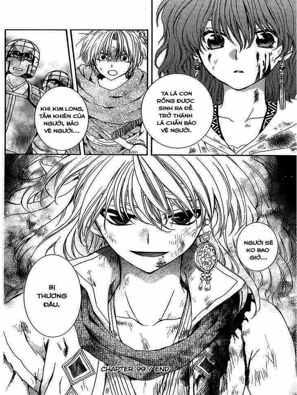 Truyện Tranh Đóa Hoa Bùng Cháy - Yona Of The Dawn trang 7