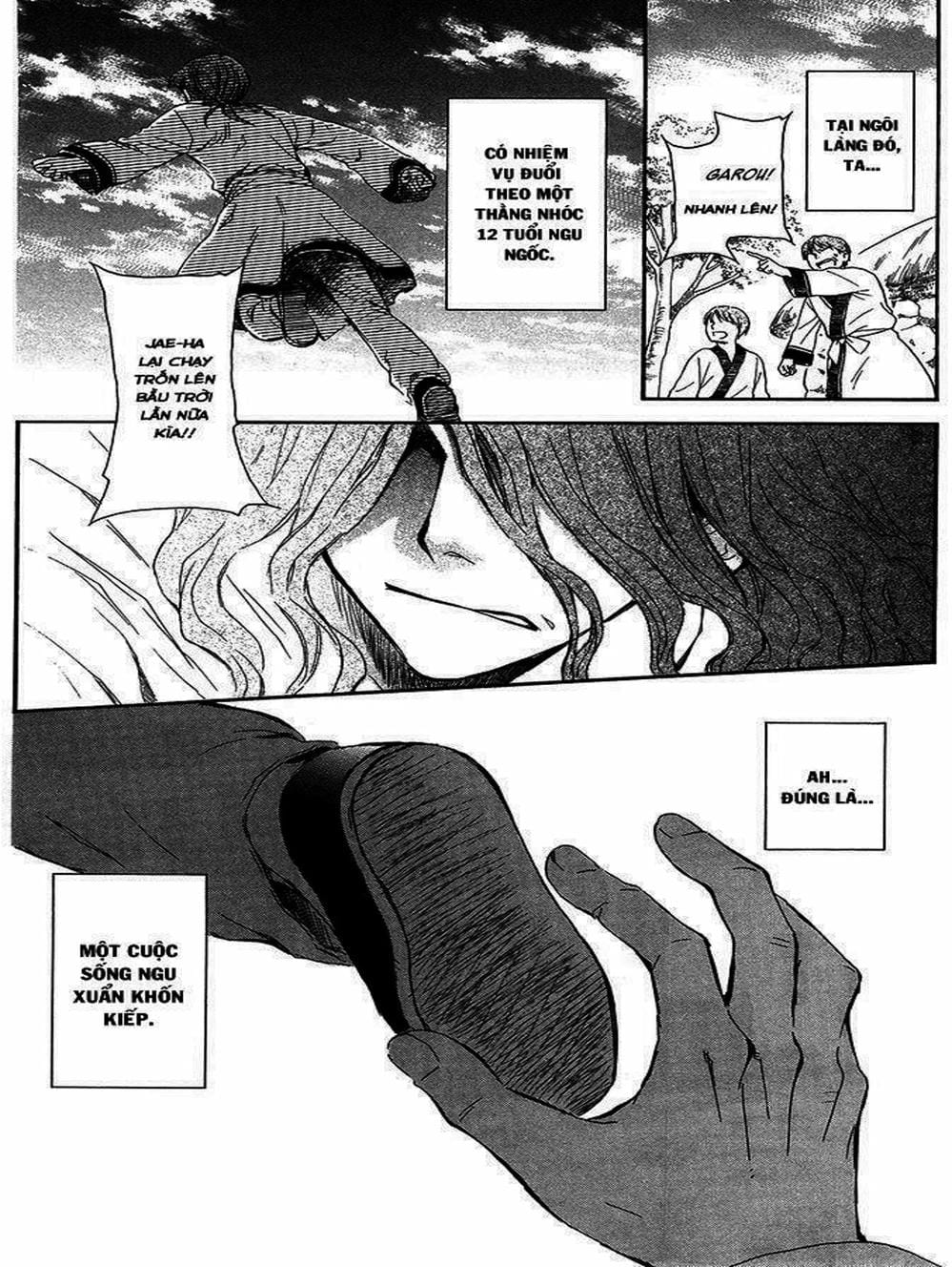 Truyện Tranh Đóa Hoa Bùng Cháy - Yona Of The Dawn trang 7