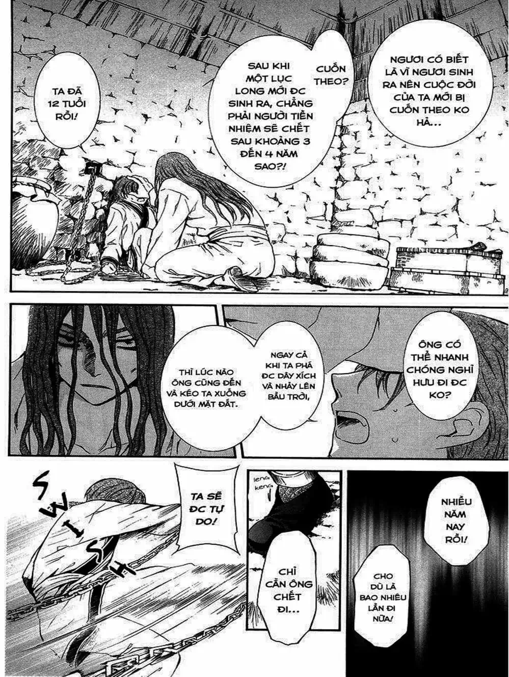 Truyện Tranh Đóa Hoa Bùng Cháy - Yona Of The Dawn trang 7