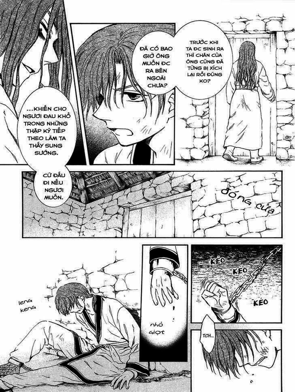 Truyện Tranh Đóa Hoa Bùng Cháy - Yona Of The Dawn trang 7