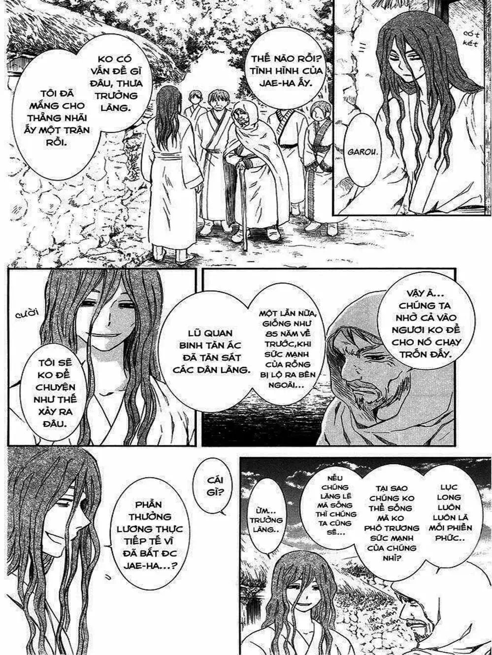 Truyện Tranh Đóa Hoa Bùng Cháy - Yona Of The Dawn trang 7