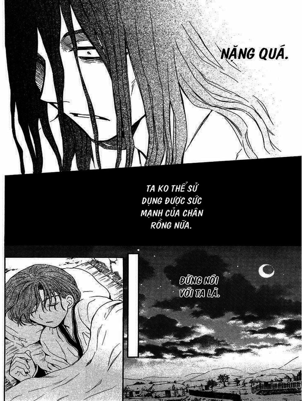 Truyện Tranh Đóa Hoa Bùng Cháy - Yona Of The Dawn trang 7