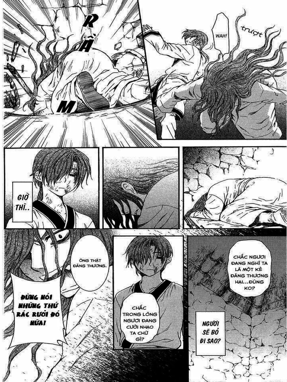 Truyện Tranh Đóa Hoa Bùng Cháy - Yona Of The Dawn trang 7