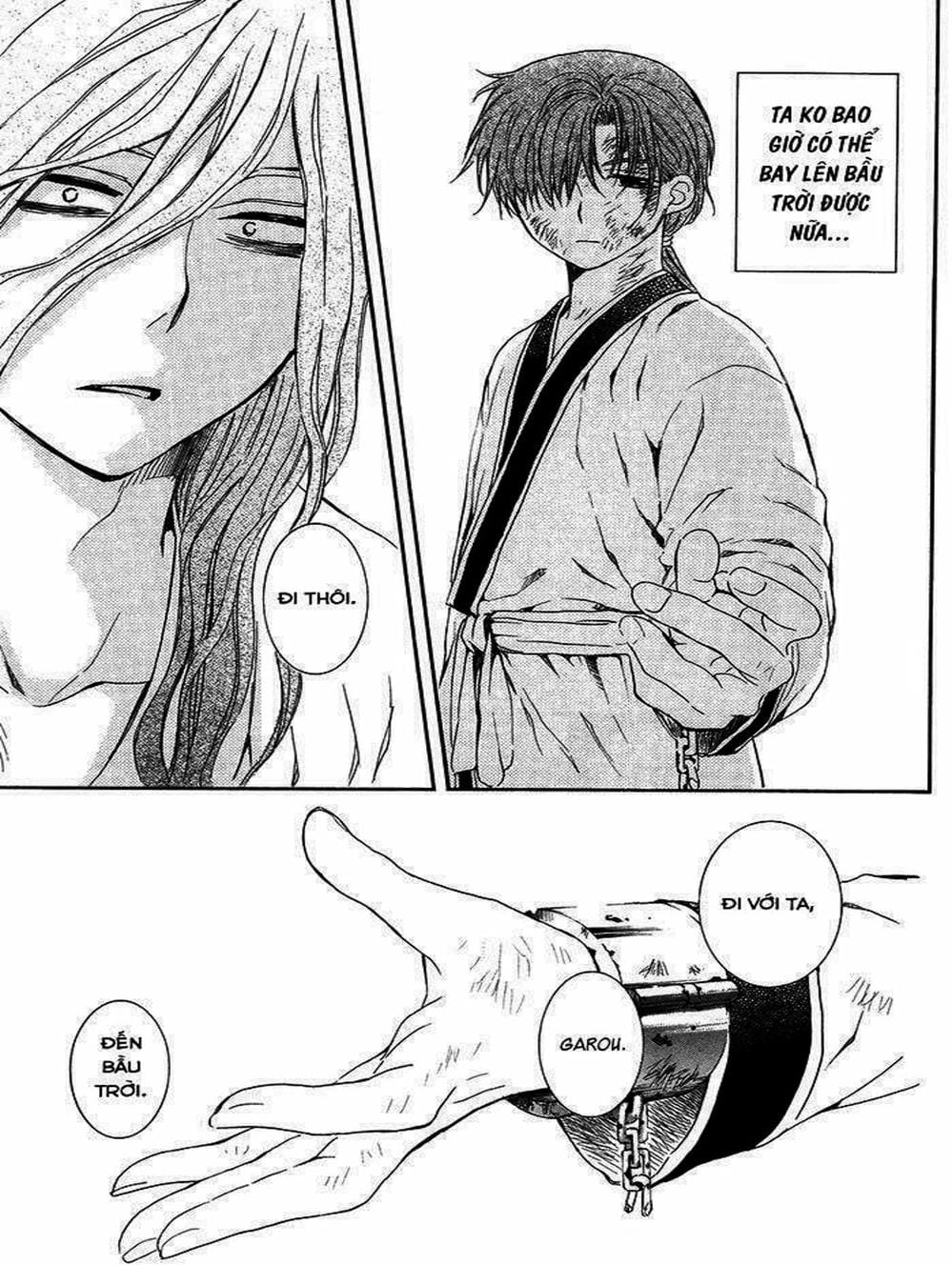 Truyện Tranh Đóa Hoa Bùng Cháy - Yona Of The Dawn trang 7