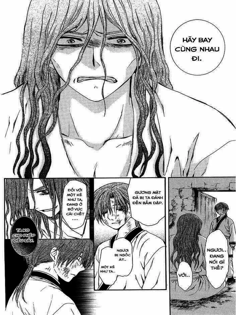 Truyện Tranh Đóa Hoa Bùng Cháy - Yona Of The Dawn trang 7