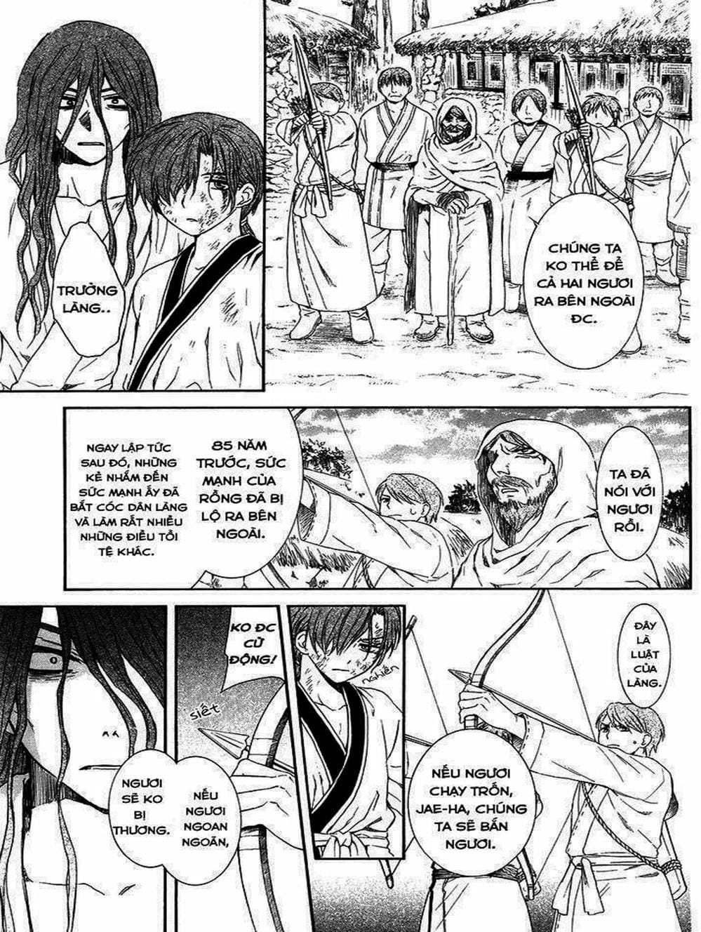 Truyện Tranh Đóa Hoa Bùng Cháy - Yona Of The Dawn trang 7