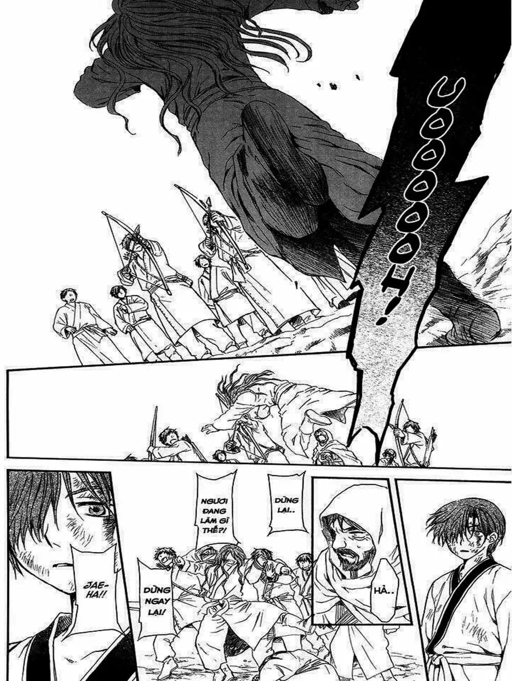 Truyện Tranh Đóa Hoa Bùng Cháy - Yona Of The Dawn trang 7