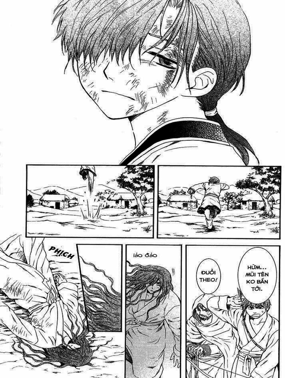 Truyện Tranh Đóa Hoa Bùng Cháy - Yona Of The Dawn trang 7