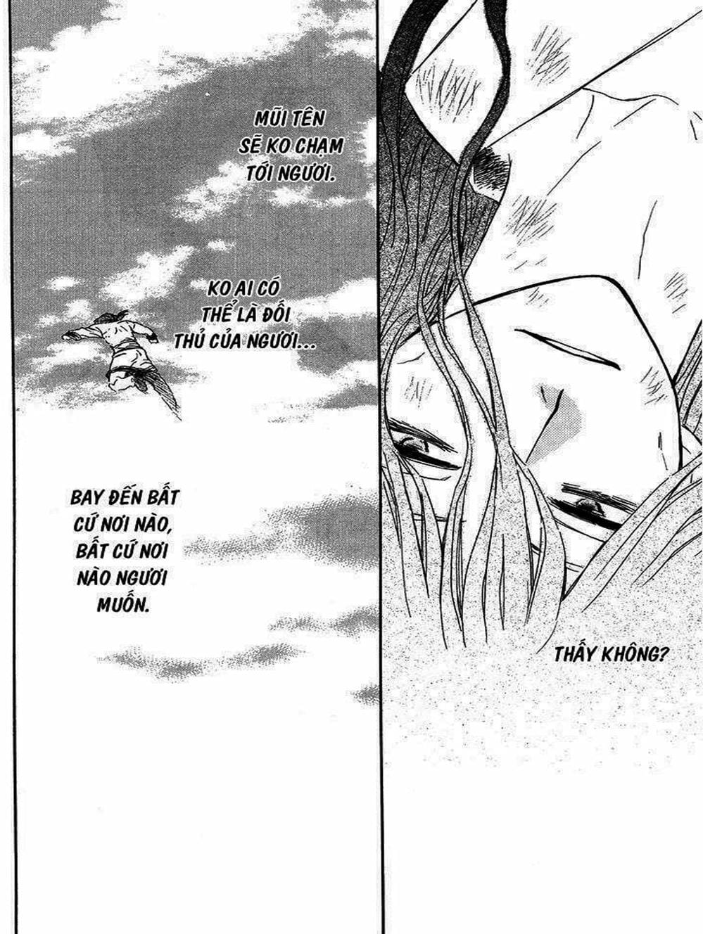 Truyện Tranh Đóa Hoa Bùng Cháy - Yona Of The Dawn trang 7