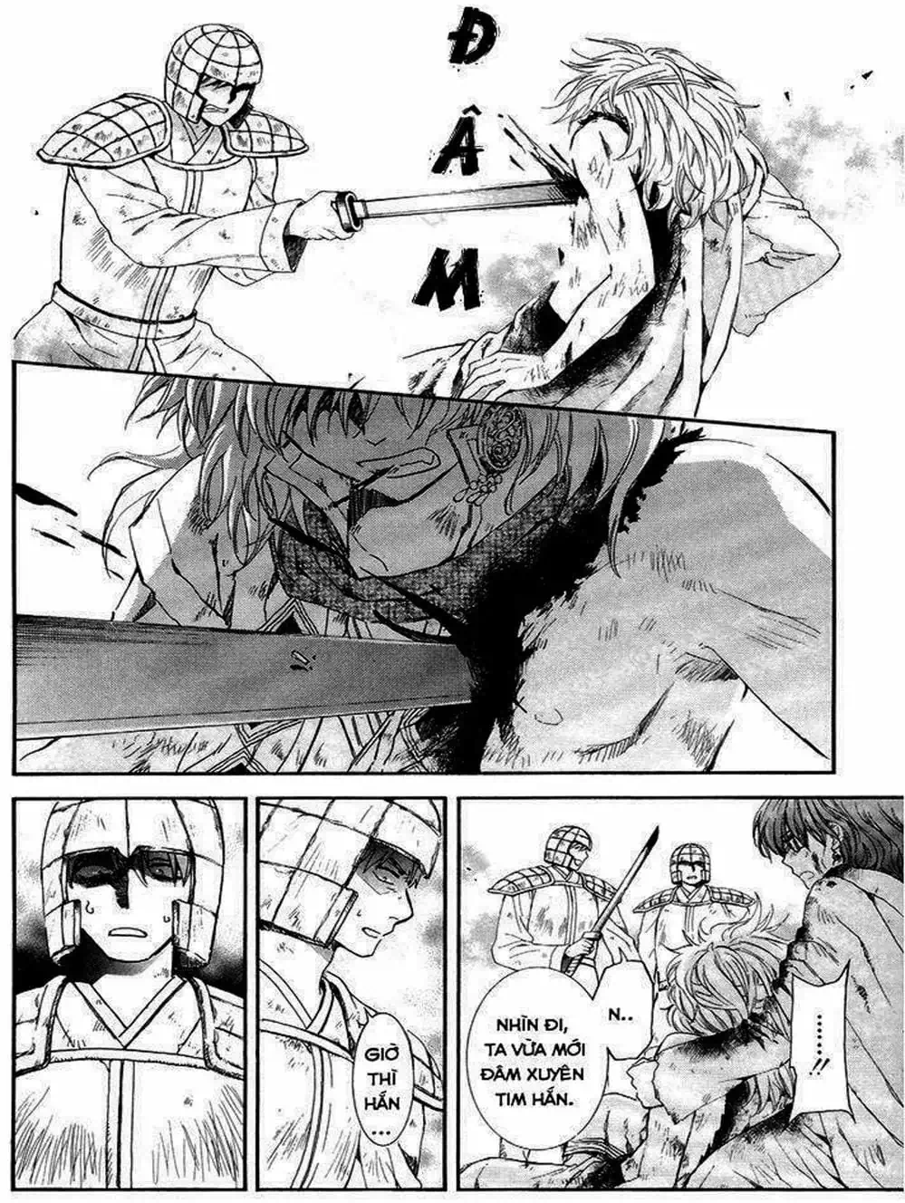 Truyện Tranh Đóa Hoa Bùng Cháy - Yona Of The Dawn trang 7