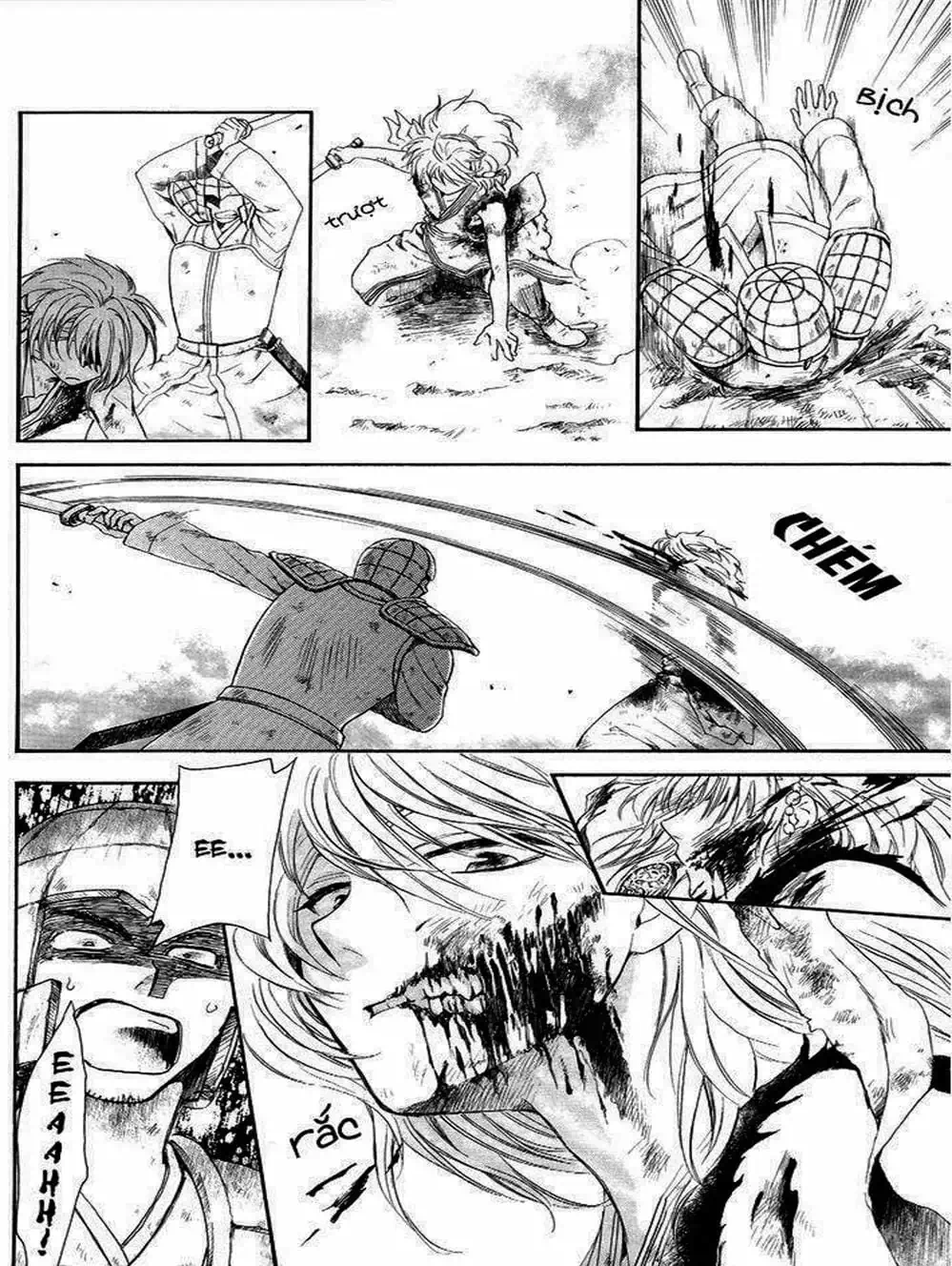 Truyện Tranh Đóa Hoa Bùng Cháy - Yona Of The Dawn trang 7