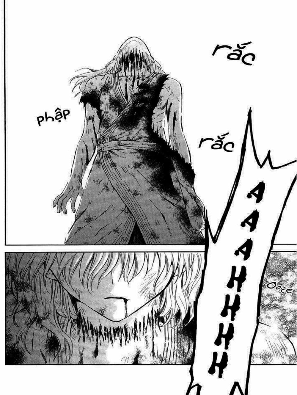 Truyện Tranh Đóa Hoa Bùng Cháy - Yona Of The Dawn trang 7