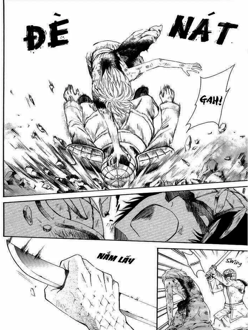 Truyện Tranh Đóa Hoa Bùng Cháy - Yona Of The Dawn trang 7