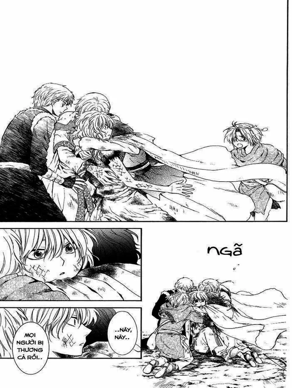 Truyện Tranh Đóa Hoa Bùng Cháy - Yona Of The Dawn trang 7