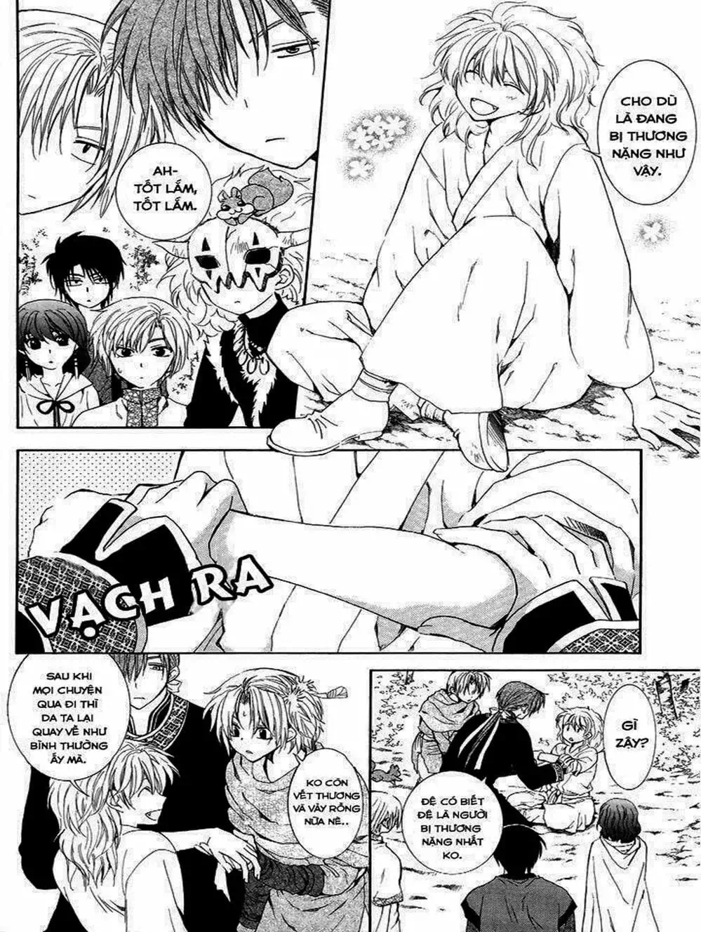 Truyện Tranh Đóa Hoa Bùng Cháy - Yona Of The Dawn trang 7