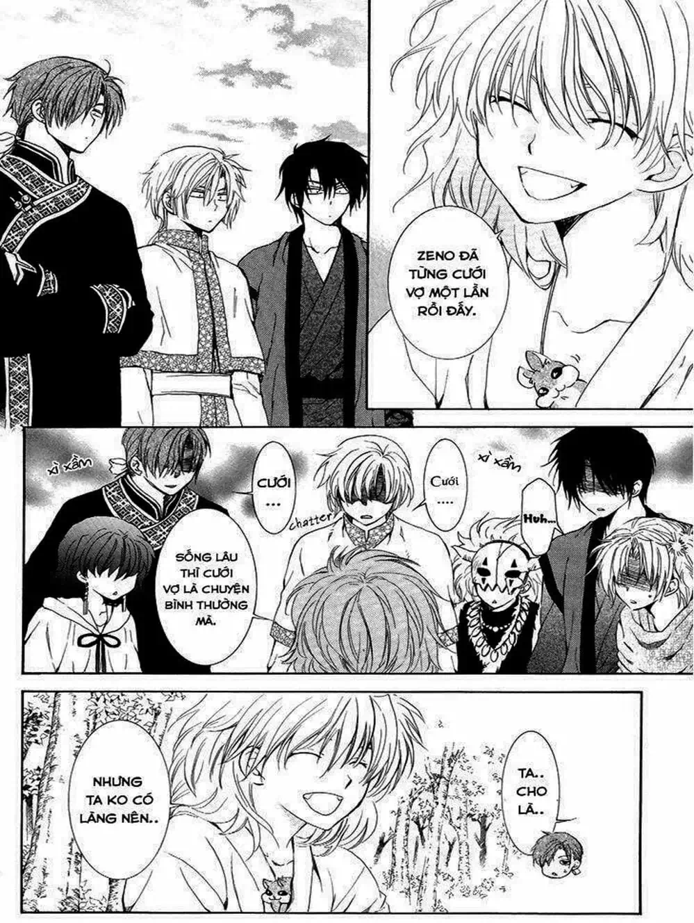 Truyện Tranh Đóa Hoa Bùng Cháy - Yona Of The Dawn trang 7