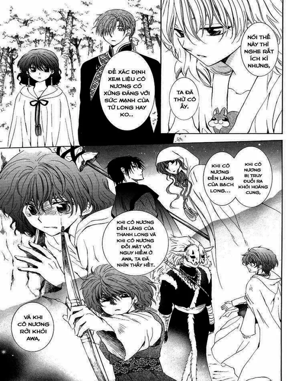 Truyện Tranh Đóa Hoa Bùng Cháy - Yona Of The Dawn trang 7