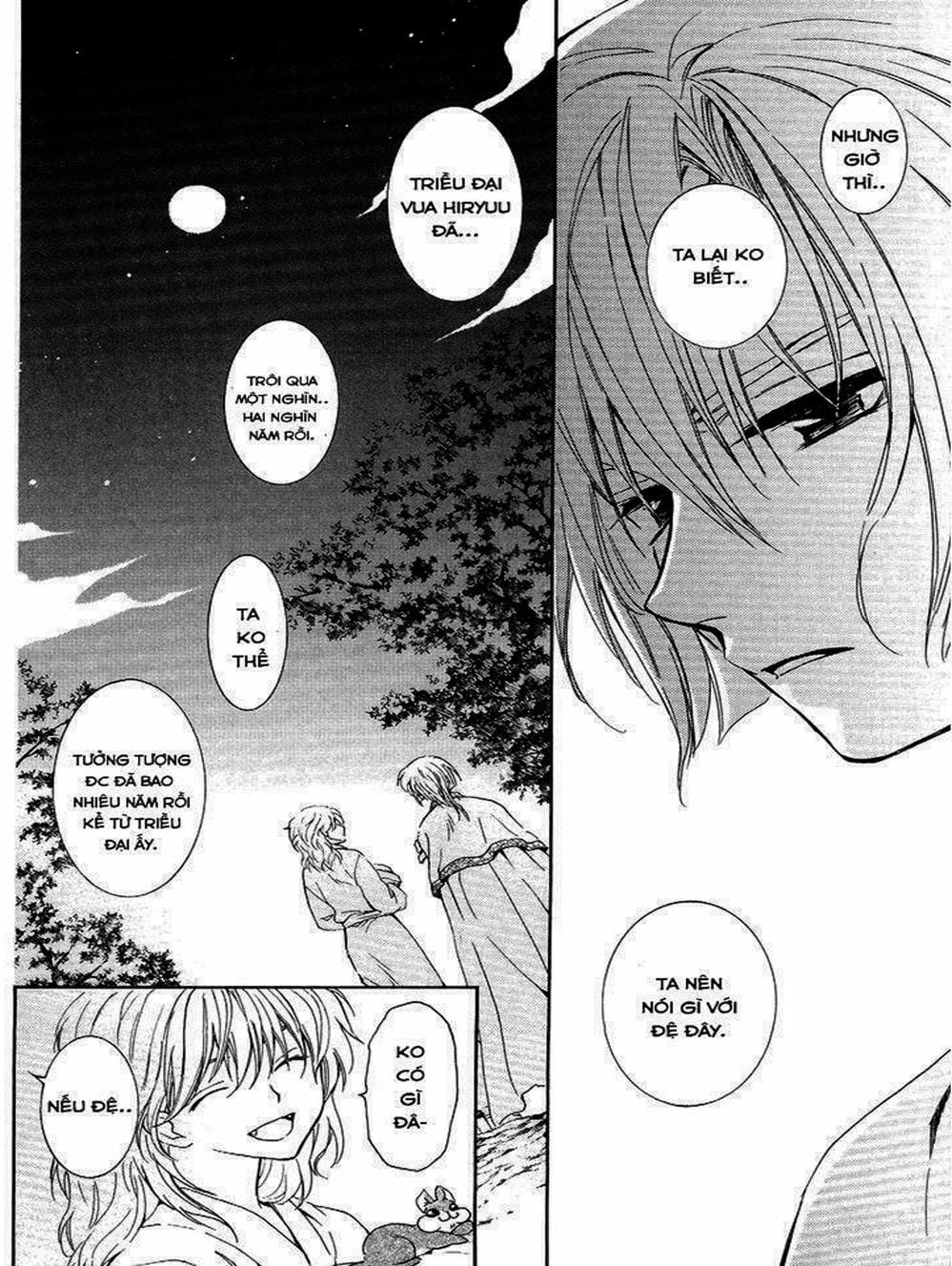 Truyện Tranh Đóa Hoa Bùng Cháy - Yona Of The Dawn trang 7