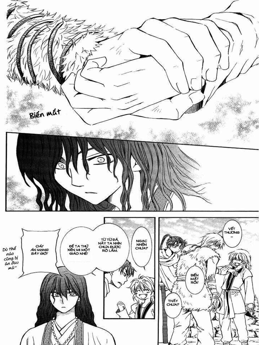 Truyện Tranh Đóa Hoa Bùng Cháy - Yona Of The Dawn trang 7