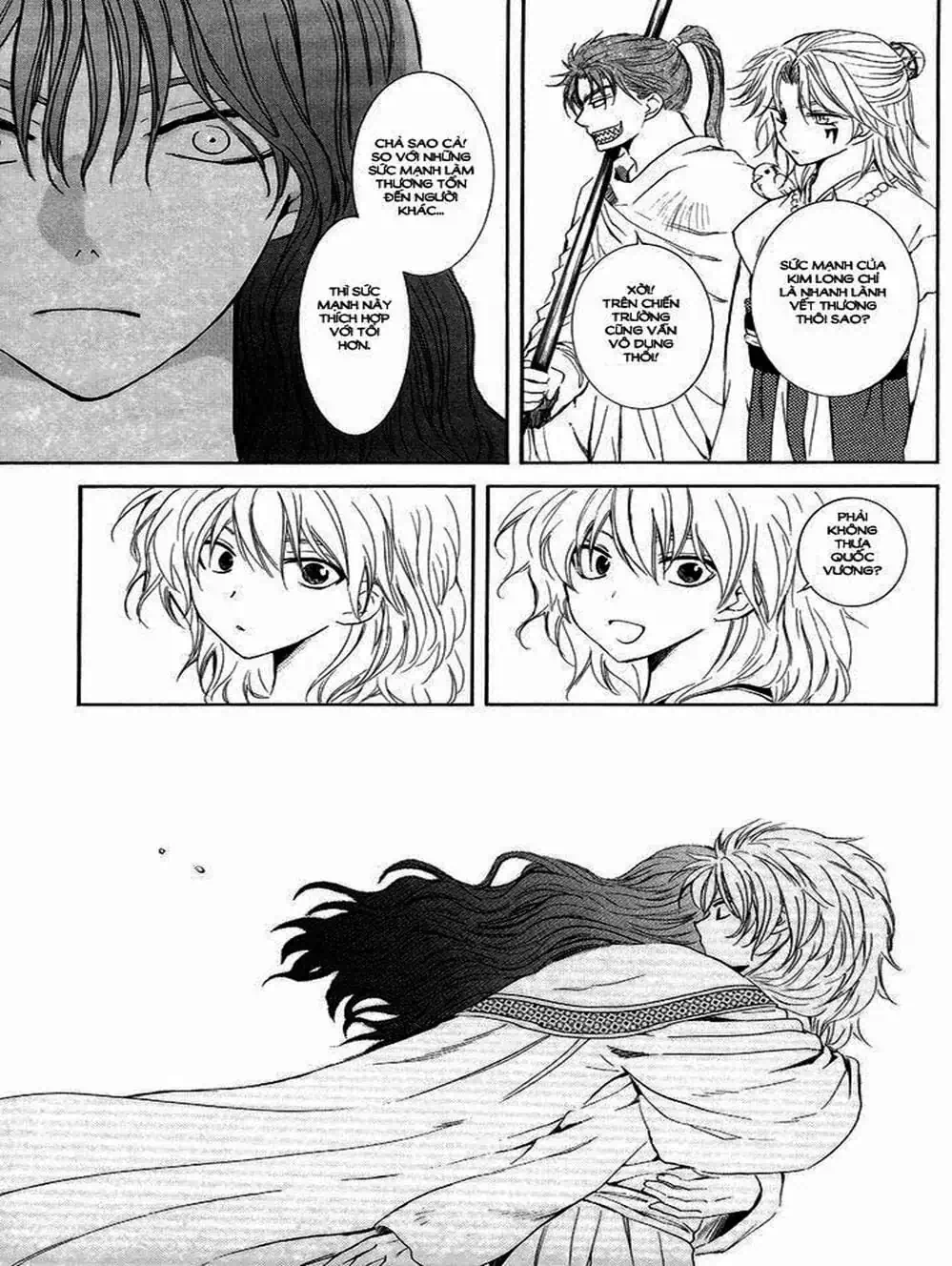 Truyện Tranh Đóa Hoa Bùng Cháy - Yona Of The Dawn trang 7