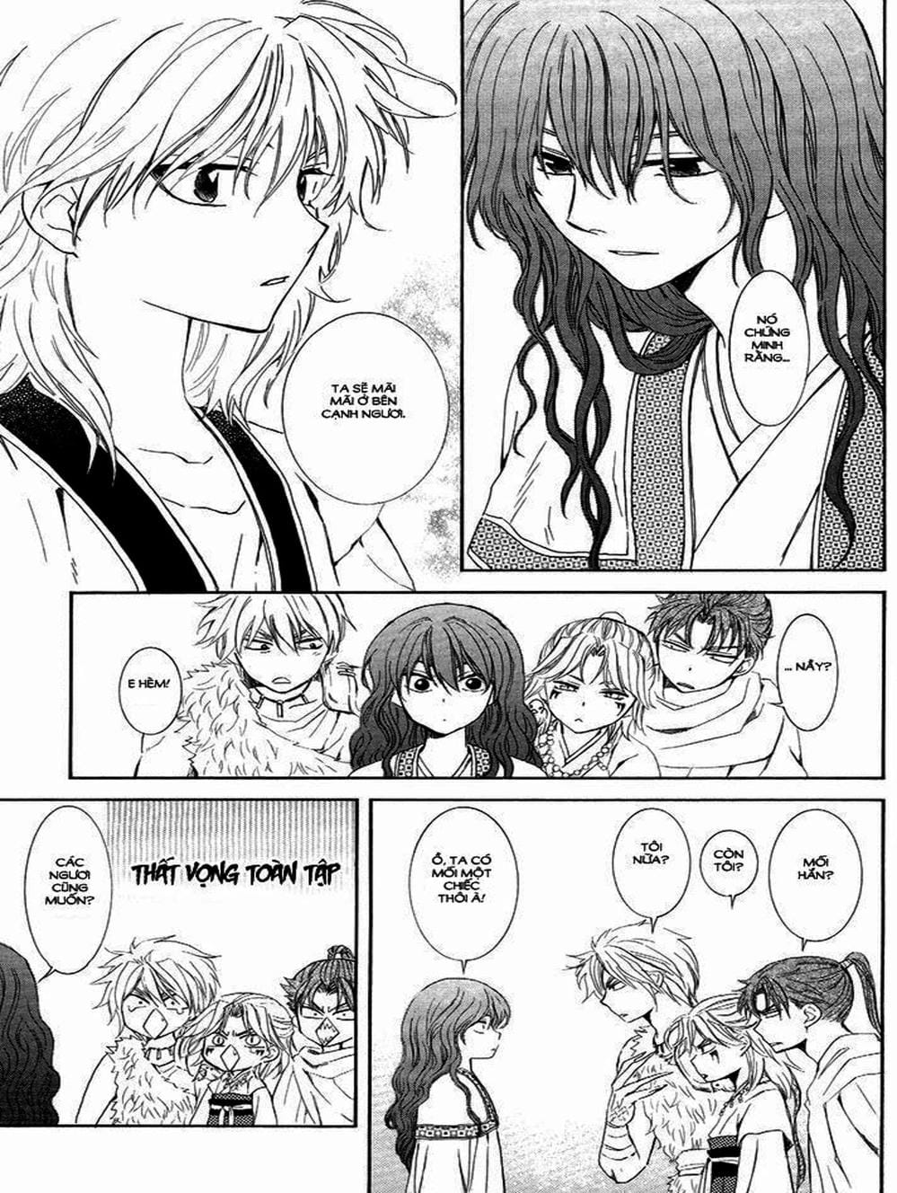Truyện Tranh Đóa Hoa Bùng Cháy - Yona Of The Dawn trang 7