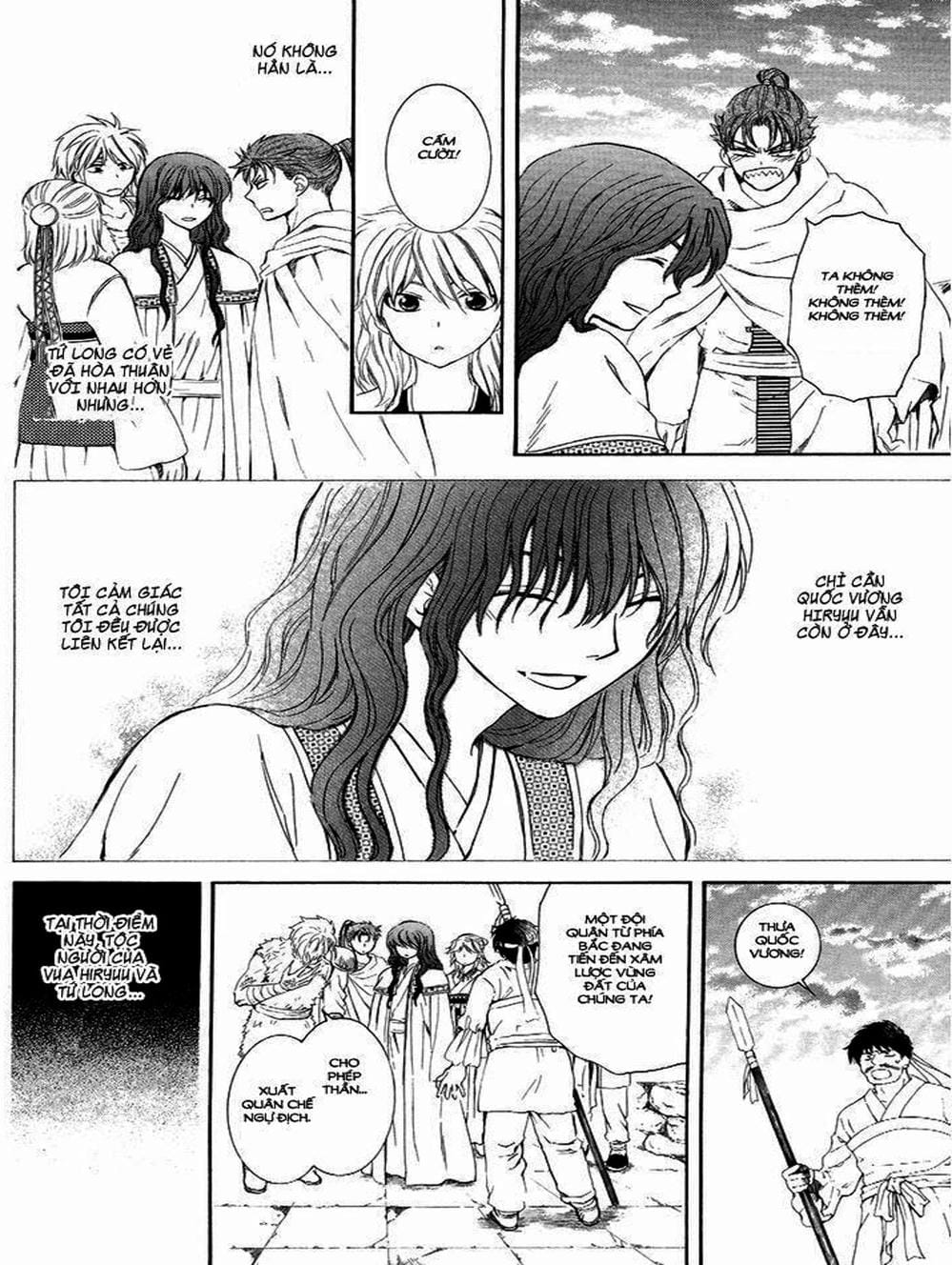 Truyện Tranh Đóa Hoa Bùng Cháy - Yona Of The Dawn trang 7