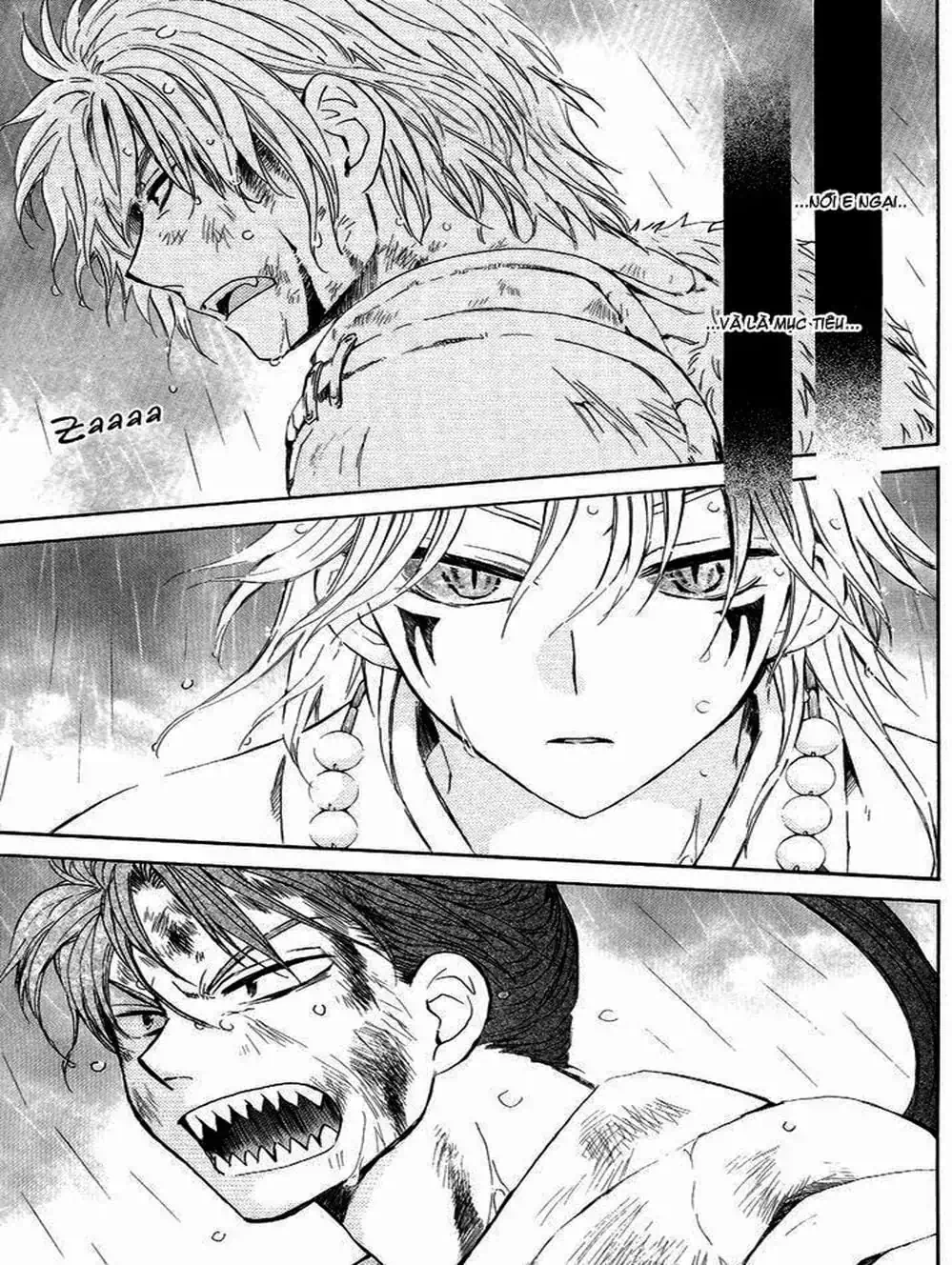 Truyện Tranh Đóa Hoa Bùng Cháy - Yona Of The Dawn trang 7