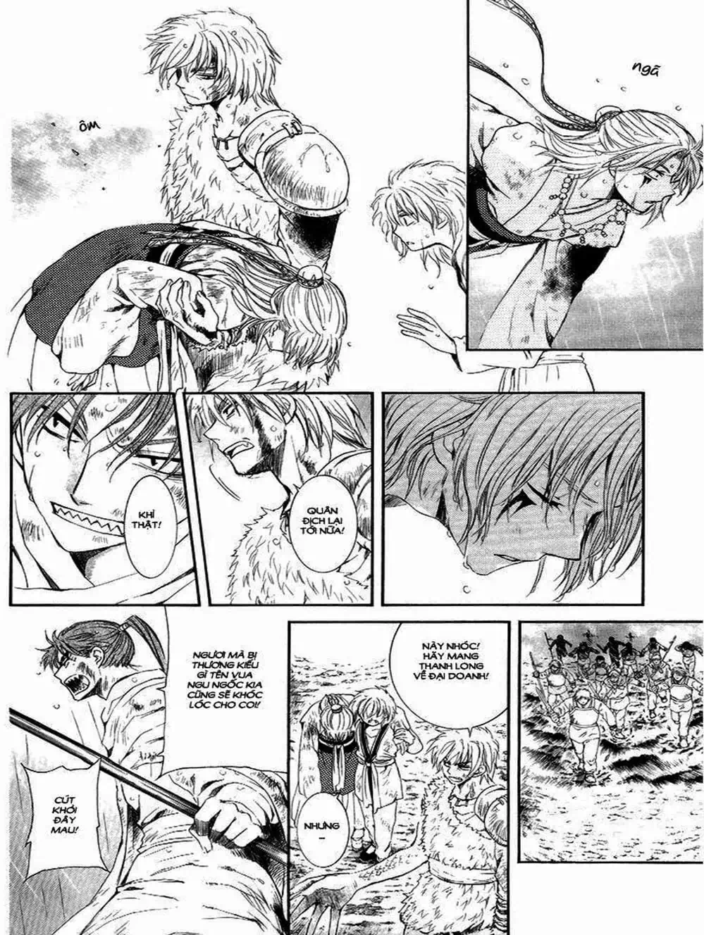 Truyện Tranh Đóa Hoa Bùng Cháy - Yona Of The Dawn trang 7