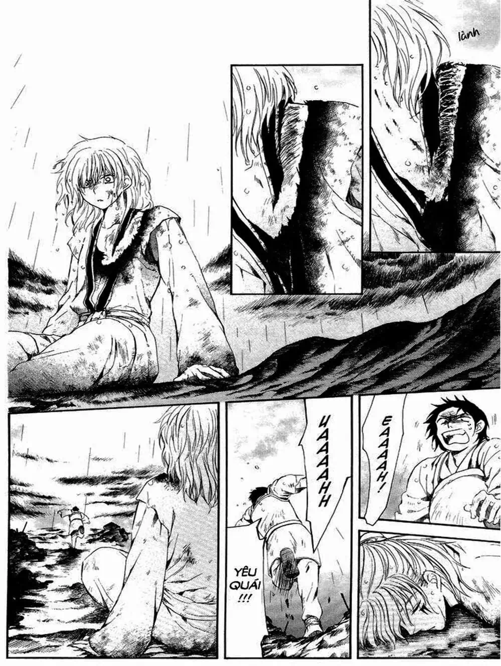 Truyện Tranh Đóa Hoa Bùng Cháy - Yona Of The Dawn trang 7