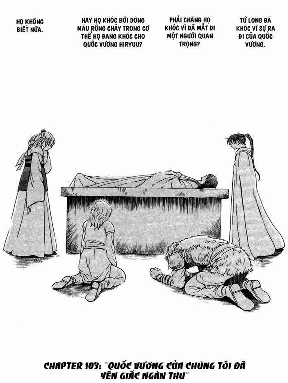 Truyện Tranh Đóa Hoa Bùng Cháy - Yona Of The Dawn trang 7