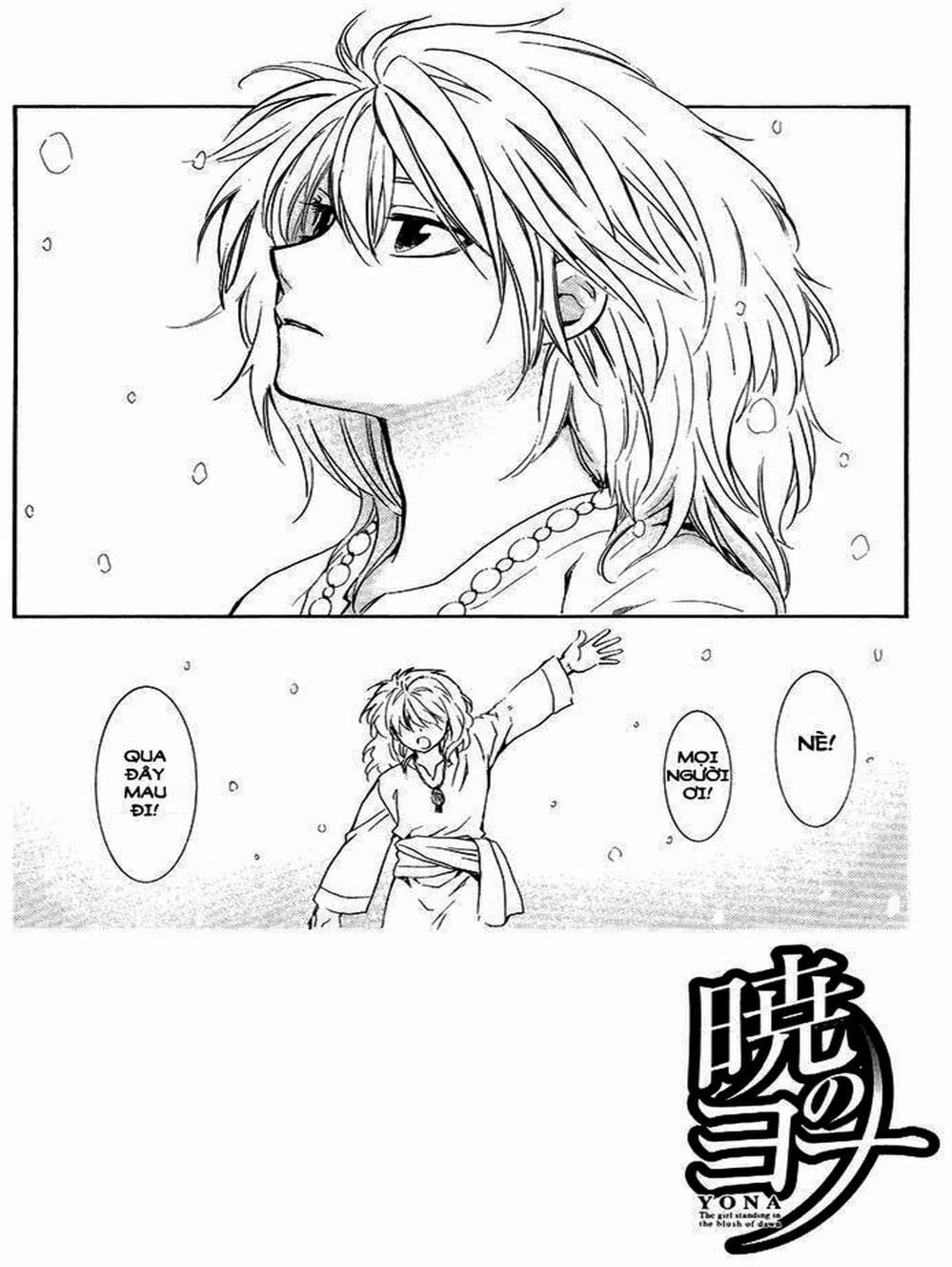 Truyện Tranh Đóa Hoa Bùng Cháy - Yona Of The Dawn trang 7