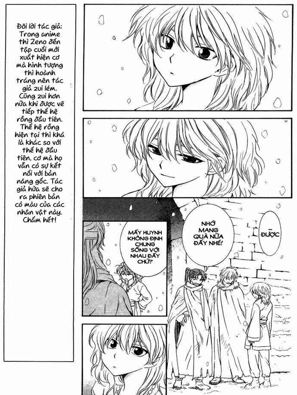 Truyện Tranh Đóa Hoa Bùng Cháy - Yona Of The Dawn trang 7