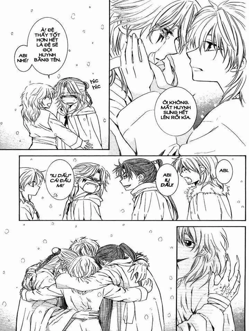 Truyện Tranh Đóa Hoa Bùng Cháy - Yona Of The Dawn trang 7