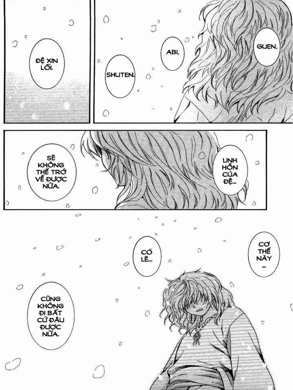 Truyện Tranh Đóa Hoa Bùng Cháy - Yona Of The Dawn trang 7