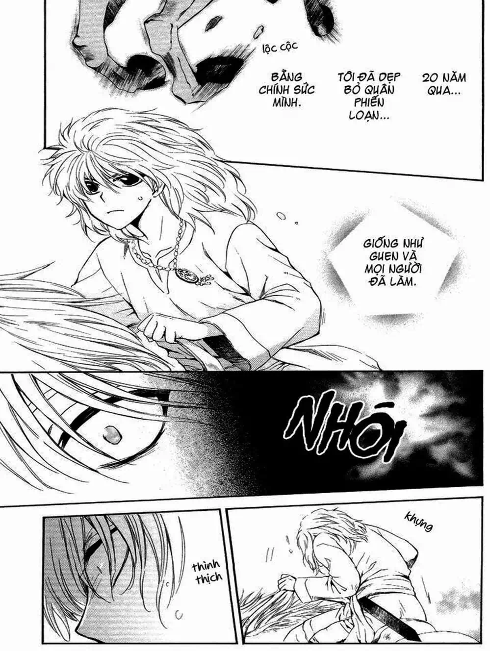 Truyện Tranh Đóa Hoa Bùng Cháy - Yona Of The Dawn trang 7