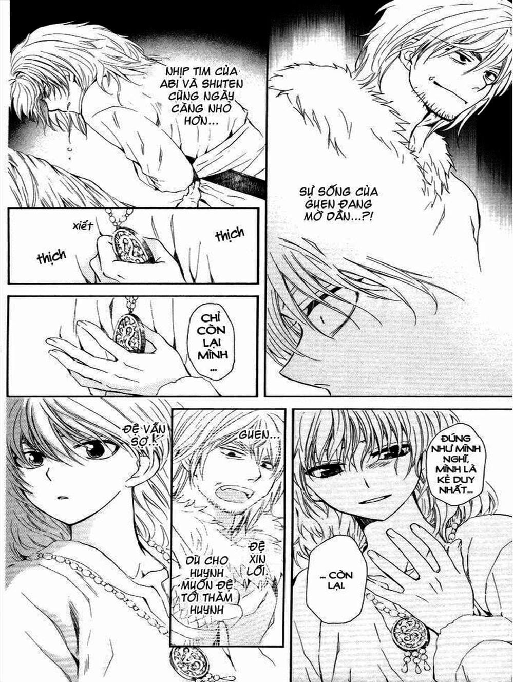 Truyện Tranh Đóa Hoa Bùng Cháy - Yona Of The Dawn trang 7