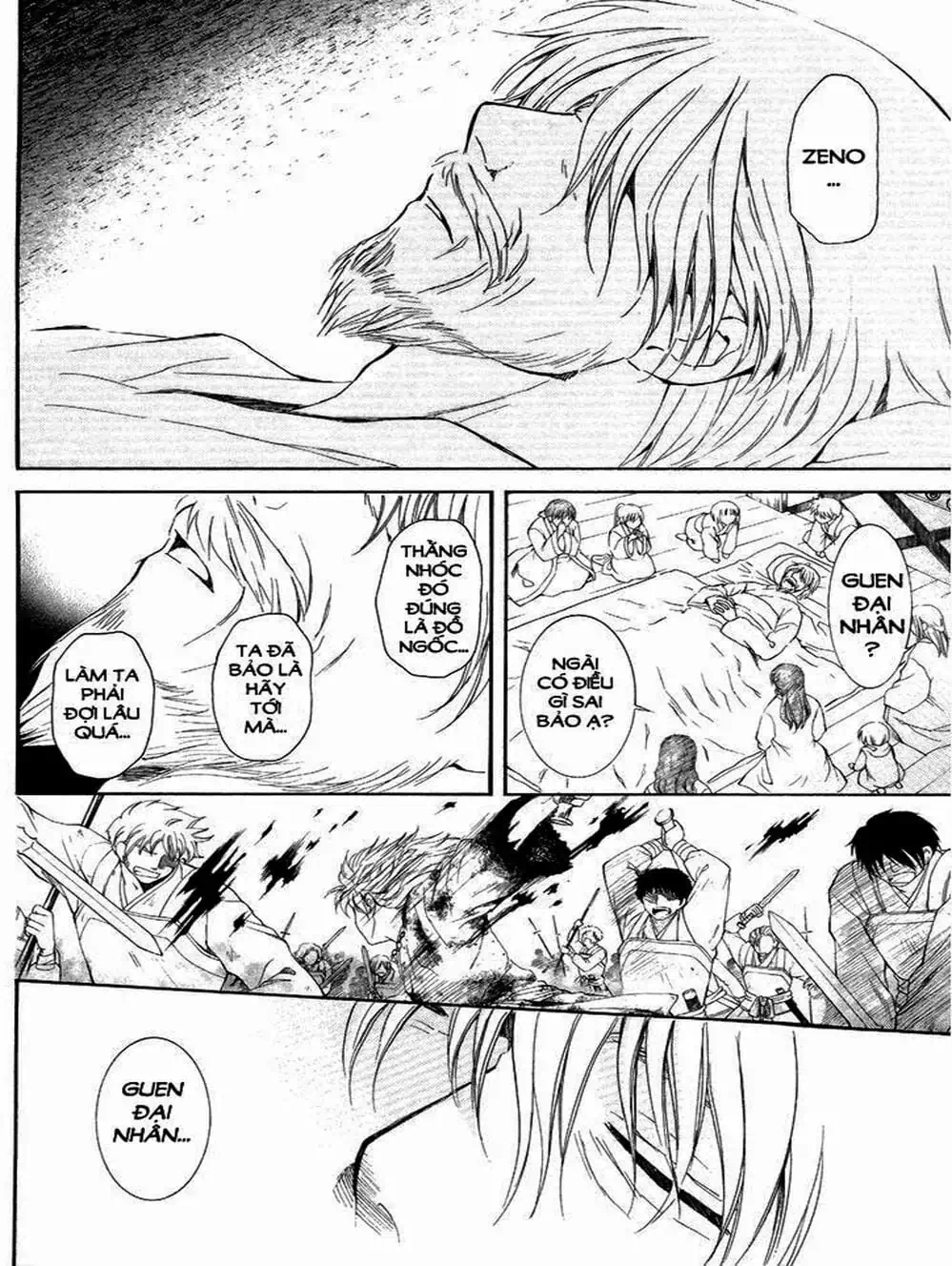 Truyện Tranh Đóa Hoa Bùng Cháy - Yona Of The Dawn trang 7